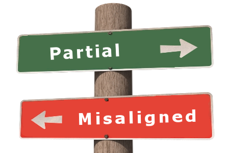 partial-or-misaligned