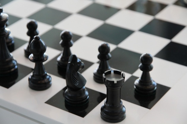 Chess is a suitably abstract subject and so can seem relevant to anything