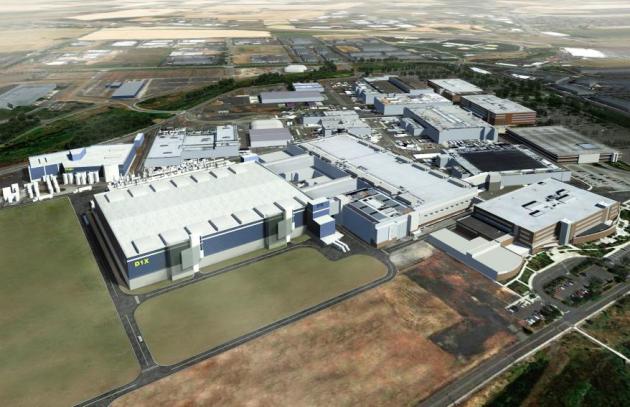 Semiconductor Fabrication Plant (picture courtesy of SemiWiki.com)